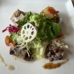 ビストロ アン ファミーユ - オードブル盛り合わせ