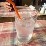 ビストロ アン ファミーユ - 広島レモンスカッシュ