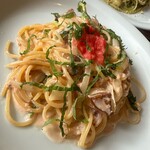 ビストロ アン ファミーユ - ④クリームソース