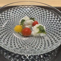 鮨松榮 - 寿司でイタリアン？