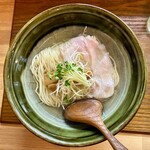 華塩 - 塩・煮干しそば