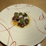 305496270 - タコのガスパチョ