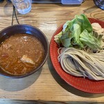 らーめん いつ樹 本店 - 蟹トマトつけ麺¥1200