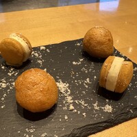テアトロ ディ マッサ - シュークリーム