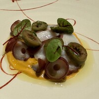 テアトロ ディ マッサ - タコのガスパチョ