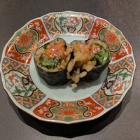 鮨 長島 - 赤貝? の巻物