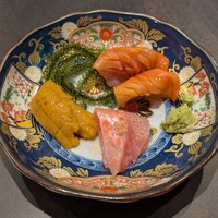 鮨 長島 - 刺し身つまみ