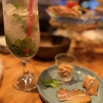 福島 牡蠣と肉たらし ビストロKAI - 