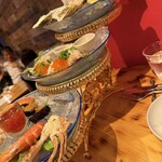 福島 牡蠣と肉たらし ビストロKAI - 