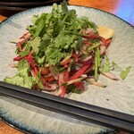 GINGER GRASS modern thai vietnamese - 本日の鮮魚のヤム.プラー