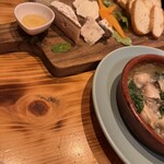 福島 牡蠣と肉たらし ビストロKAI - 