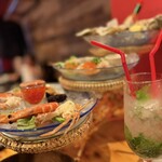 福島 牡蠣と肉たらし ビストロKAI - 