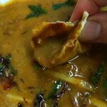 Zam Zam Khare - ロティで掬っていただきます