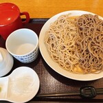 蕎麦 二天 - ざる二色