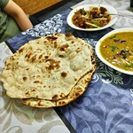 Zam Zam Khare - ロティ、マトンハリーム、マトンドピアザ