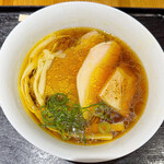 超純水採麺 天国屋 - 「地鶏らーめん醤油」（濃口）