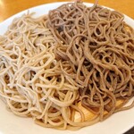 蕎麦 二天 - ざる二色