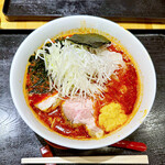 超純水採麺 天国屋 - 「地獄らーめん」