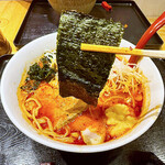 超純水採麺 天国屋 - 海苔