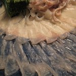 とらふく刺身　2−3人前