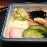 西麻布天ぷら魚新 - 香の物