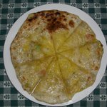 インド料理 PUJA - ベジタブルパラーンター