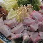 とらふくちり（とらふくあら入り）１０月ー3月