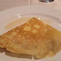 びふてき洋食存じやす - フランベクレープ