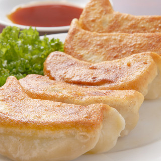 Medicinal Food with secret soup and handmade fried Gyoza / Dumpling are also recommended dishes.