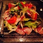 トナリ - アジのカルパッチョ