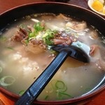 紅梅園 - H.26.9.2.夜 テールクッパ