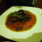 Borda Berri - ホロホロ崩れるVeal Cheek（仔牛ほほ肉煮込み）は、たまらない濃厚な旨味！