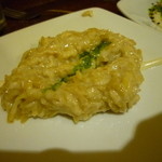 Borda Berri - まったりクリーミー！イディアサバルチーズのリゾット