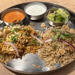 エリックサウス 高円寺カレー＆ビリヤニセンター - 