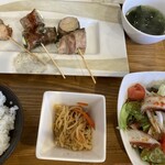 野菜巻き串バル ぽっぽ - 