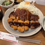 名古屋名物 みそかつ 矢場とん 名古屋駅名鉄店 - 