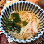 さぬきや - 海鮮ちらし鮨(小うどん付き)