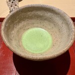 銀座 しのはら - 最後は抹茶です　ごちそうさまでした！