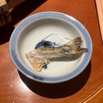 銀座 しのはら - 鮎尻尾