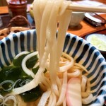 さぬきや - かきの京みそ仕立 味噌煮込みうどん