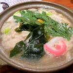 さぬきや - かきの京みそ仕立 味噌煮込みうどん