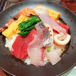 さぬきや - 海鮮ちらし鮨(小うどん付き)
