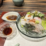 割烹 清風 - お造り