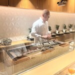 銀座 しのはら - 鮎塩焼き