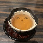割烹 清風 - ほうじ茶