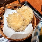 さぬきや - 海鮮ちらし鮨(小うどん付き)　いも天