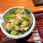 さぬきや - 海鮮ちらし鮨(小うどん付き)