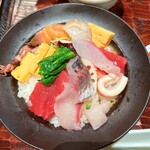 さぬきや - 海鮮ちらし鮨(小うどん付き)