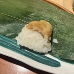 銀座 しのはら - 鱧笹寿司