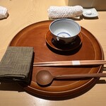 銀座 しのはら - 御香煎茶